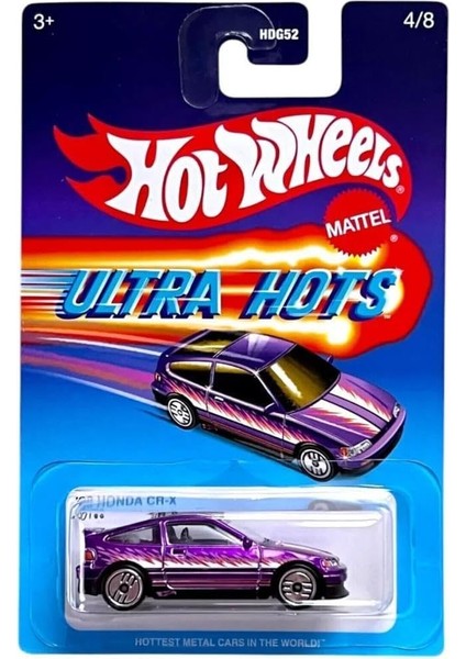 Ultra Hots Tekli Arabalar HDG52-88 Honda Cr-X JBY63