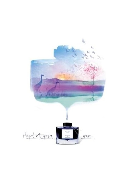 Ink Iroshızuku - Pembe Kosumosu - 50 ml fiyatları