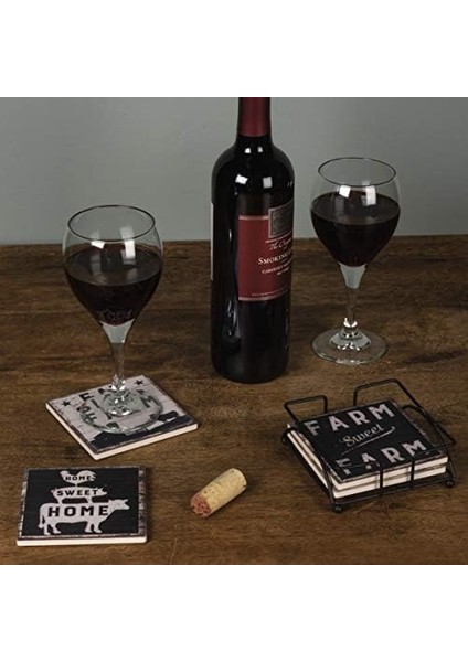 By Kathy Bardak Altlıkları 4'lü Çiftlik Tatlı Çiftliği Seti fiyatları