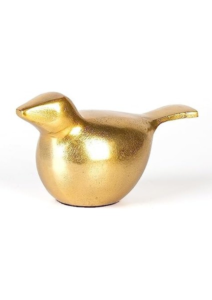Dekoratif Metal Kuş Gold 18X10X8,5 Cm. fiyatları