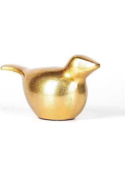 Dekoratif Metal Kuş Gold 18X10X8,5 Cm. modelleri