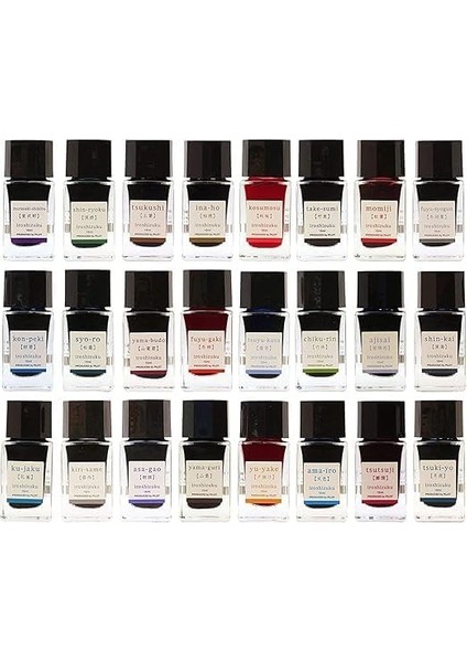 Ink Iroshızuku - 3 Bottles 15 ml Kırmızı Tsutsujı fiyatları