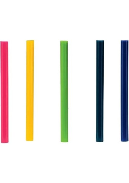 Silikon Çubuk Renkli 7mm modelleri