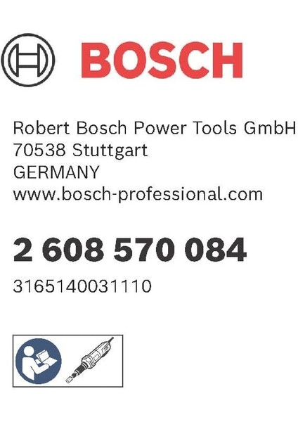 2 608 Aksesuarı 570 084 Sıkma Pensi Flanşı 6 mm modelleri