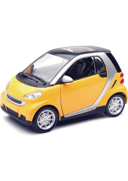 71033 - Smart Fortwo, Ölçek 1: 24, Pres Döküm, Pencere Kutusu, (Çeşitli Renklerr)