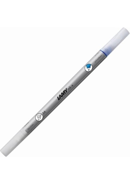 Ink-X Mürekkep Silgisi Plastik Silme Ucu ve Düzeltme Ucu ile - Sadece Kraliyet Mavisi Mürekkebi Silmek Için fiyatları