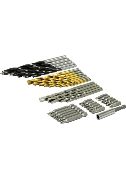 48440 38 Pc Drill Bit Set