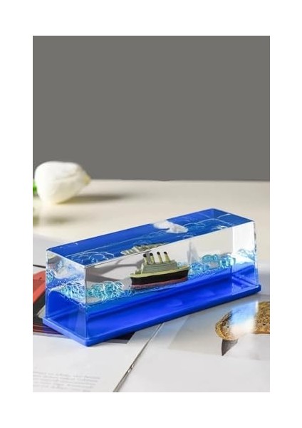 Batmayan Gemi Hediyelik Dekoratif Ev ve Ofis Hediyesi Özel Aşk Gemisi fiyatları