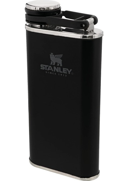 Klasik Paslanmaz Çelik Cep Matarası, 0.23 Lt