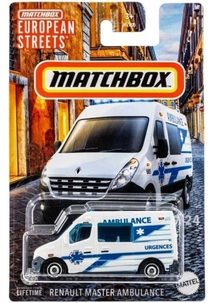 Best Of Europe Tekli Arabalar HVV05 - Renault Master Ambulance
