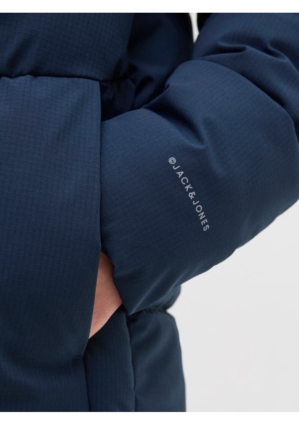 Jack Jones Jjglobal Puffer Jacket Jnr Çocuk Lacivert Mont 12283847-04