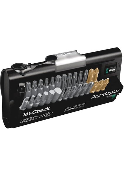 Uç Çeşitleri Bit-Check, 30 Zyklop Mini 1, 31 Parça, 05073640001