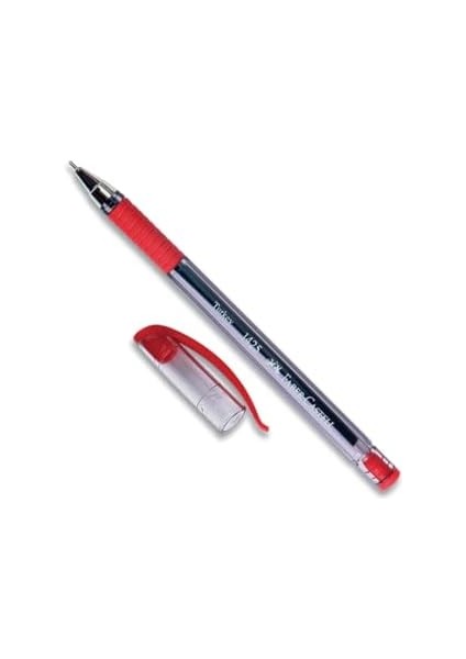 Iğne Uç Tükenmez Kalem Seti, 10 Lu, Kırmızı, 0.7 Mm, Rahat Yazım, Ergonomik Tutuş fiyatları