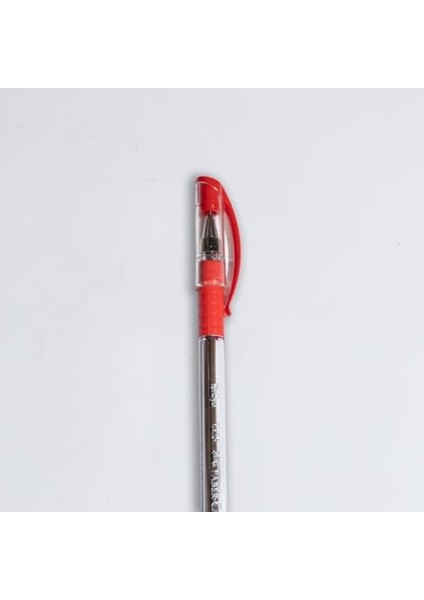 Iğne Uç Tükenmez Kalem Seti, 10 Lu, Kırmızı, 0.7 Mm, Rahat Yazım, Ergonomik Tutuş modelleri