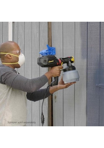 Spraytech 0520006 Ispray Ön Uç Nozulu, Inceltilmemiş Kaplamalarla Geniş Iç Veya Dış Yüzeyleri Boyamak Için, Çoğu Wagner Hvlp Püskürtücü ile Kullanın modelleri