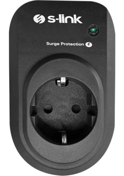 Sl-06 Tekli Akım Korumalı Priz 16A 3500W 450 Joule Çocuk Koruma