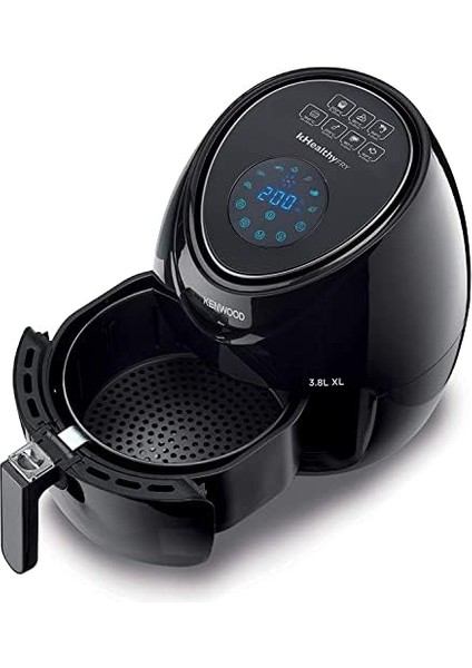 Airfryer Xl Sıcak Hava Fritözü Siyah HFP30.000BK - 3,8 Litre Geniş Kapasite, 1500 Watt, Dijital Dokunmatik Ekran, 7 Farklı Programlama, Hava Sirkülasyon Sistemi, 80-200°C Sıcaklık Ayarı fiyatları