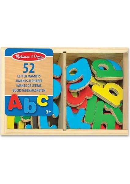 & Doug - Ahşap Mıknatıslı Harfler (10448) fiyatları