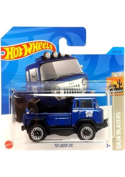 Tekli Arabalar 57 Jeep Fc HKG72 modelleri