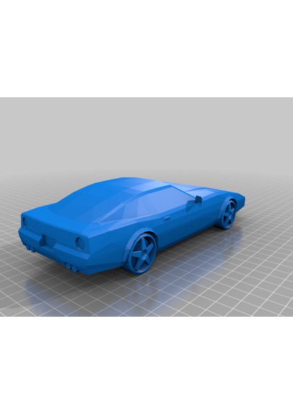 Gta Vc Banshee 1984 (Plastik Aparattır!!!) 3D
