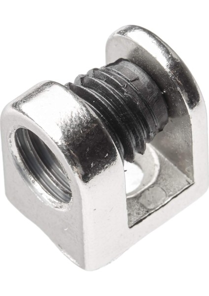 Hırdavat Cam Raf Tutucu Vidalı 4 Adet