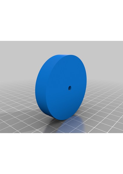 Ectomobile Çatı Rafı Mavi Tüp Parçaları ve Bağlantıcıları (Plastik Aparattır!!!) 3D