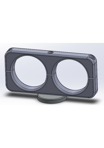 Ectomobile Çatı Rafı Mavi Tüp Parçaları ve Bağlantıcıları (Plastik Aparattır!!!) 3D fiyatları