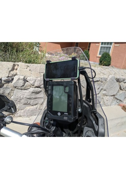 Yamaha Ténéré 700 Pixel 2 Için Mount, Pixel 2 Xl, Oneplus 7t (Plastik Aparattır!!!) 3D