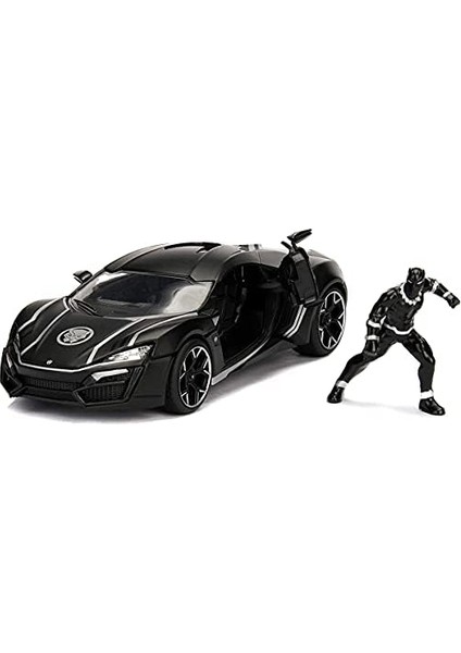 Oyuncak Kara Panter-Beyaz Motorlar Lykan Hypersport Döküm Araba, 1: 24 Ölçek Araç & 2.75 "koleksiyonluk Metal Heykelcik" fiyatları