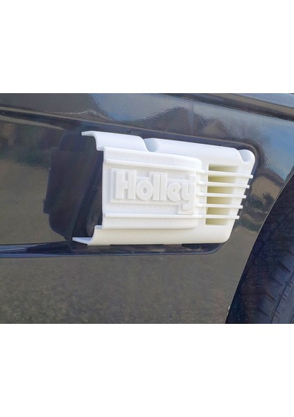 Pontiac Fiero Için Holley Side Scoop (Plastik Aparattır!!!) 3D