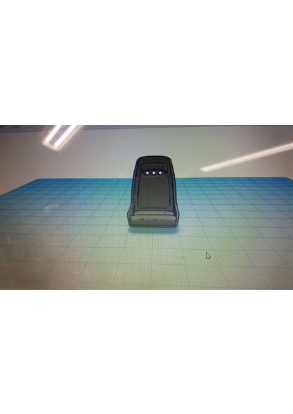 1:25 Ölçekli Yarış Arabası Koltuğu (Plastik Aparattır!!!) 3D