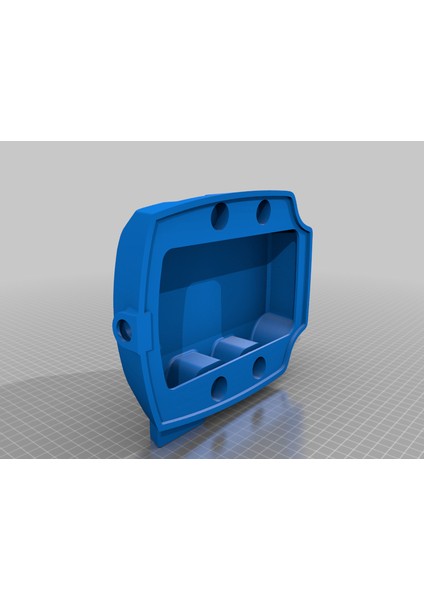 Elektrikli Longboard Için Lipo Muhafaza (Plastik Aparattır!!!) 3D fiyatları