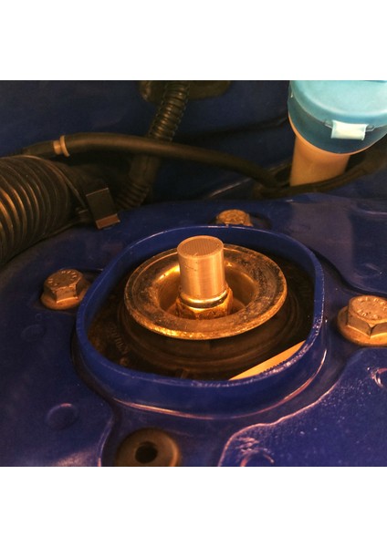 Kapak Kapağı Rosca Riat Fiat Argo (Plastik Aparattır!!!) 3D