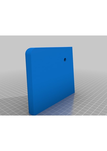 Tacoma Yatak Balık Tutucu Tutucu Plakalar (Plastik Aparattır!!!) 3D