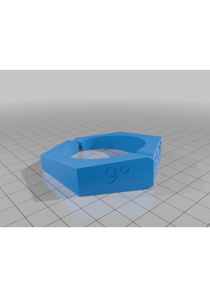 Egzoz Borusu Pasta Kesilmiş Jigleri 9 ° ve 15 ° Başlık Imalat Manifoldu Kaynağı ile 1.5 "ila 5" Boyutu Ayarlayın (Plastik Aparattır!!!) 3D fırsatları