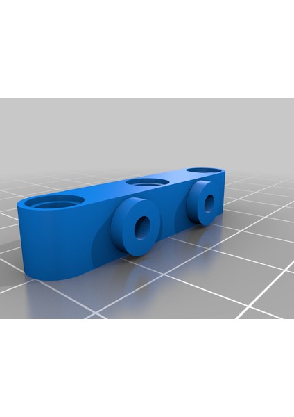 Fırçasız Motor LEGO Adaptörü (Plastik Aparattır!!!) 3D