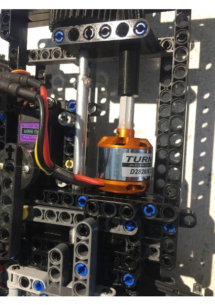 Fırçasız Motor LEGO Adaptörü (Plastik Aparattır!!!) 3D fiyatları