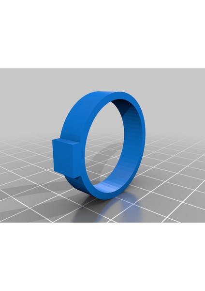 Kawasaki Versys 650 2010 Için H7 LED Adaptörü (Plastik Aparattır!!!) 3D