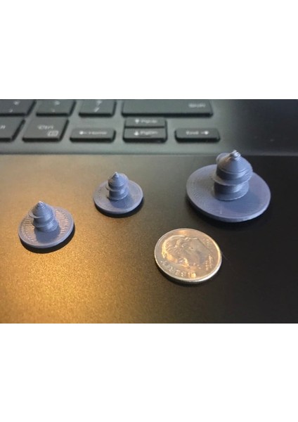 Tavan Kaplaması Vidası/tutucusu (Plastik Aparattır!!!) 3D modelleri