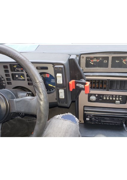 Pontiac Fiero Için Telefon Veya Gps Montajı (Plastik Aparattır!!!) 3D