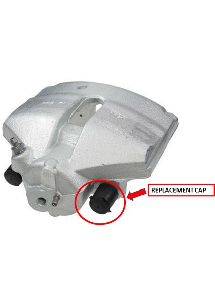 Vw Polo 6r Fren Kaliperi / Fren Kaliperi Kılavuz Pim Kapağı / Kapağı Için Liderlik Kalemi Için Fren Kaliperinin Liderlik Pimi Için (Plastik Aparattır!!!) 3D modelleri