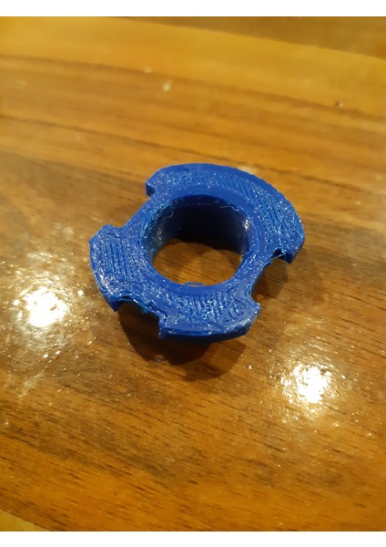 Grand Vitara LED Dönüşüm (Kısa Far) Adaptörü (Plastik Aparattır!!!) 3D