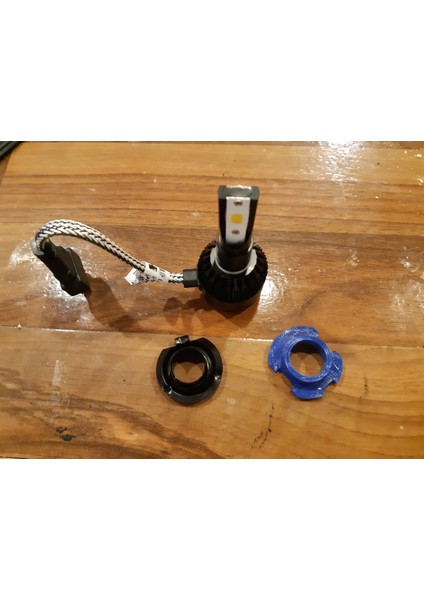 Grand Vitara LED Dönüşüm (Kısa Far) Adaptörü (Plastik Aparattır!!!) 3D modelleri