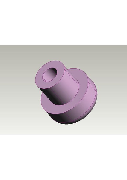 Saab 93 Bagaj Kapağı Parsel Raf Askı (Plastik Aparattır!!!) 3D