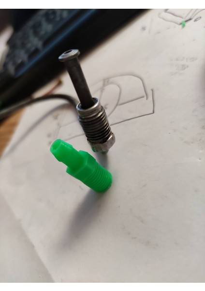 Solex Gaz Tankı Yakıt Hattı Adaptörü (Plastik Aparattır!!!) 3D modelleri