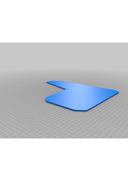 Ford Focus St Mudflaps (Plastik Aparattır!!!) 3D