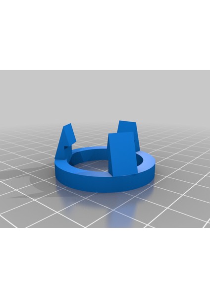 Tekerlek Kapağı Klip - Ford Fusion 2010-2012 (Plastik Aparattır!!!) 3D