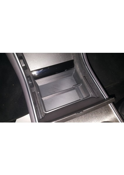 Tesla Model 3 Merkez Konsolu Tepsi Bin Depolama (Plastik Aparattır!!!) 3D fiyatları
