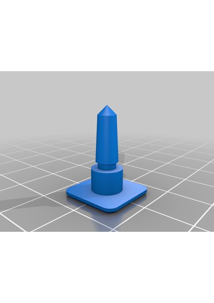 Vw T5, T4, Caddy Çatı Kaplama Klibi Genişletilmiş (Plastik Aparattır!!!) 3D modelleri