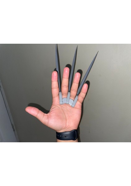 Wolverine Claws Ortak Modifiye (Sadece Plastik Aparattır!!!) 3D modelleri